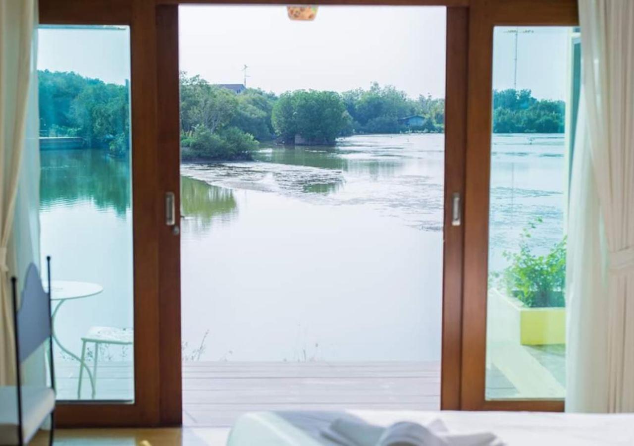 Baan Talay See Cream Resort ساموت سونكرام المظهر الخارجي الصورة