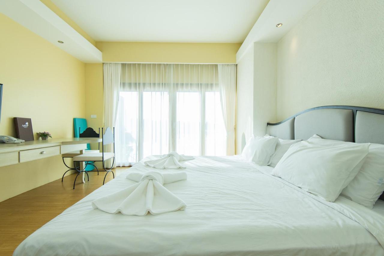 Baan Talay See Cream Resort ساموت سونكرام المظهر الخارجي الصورة