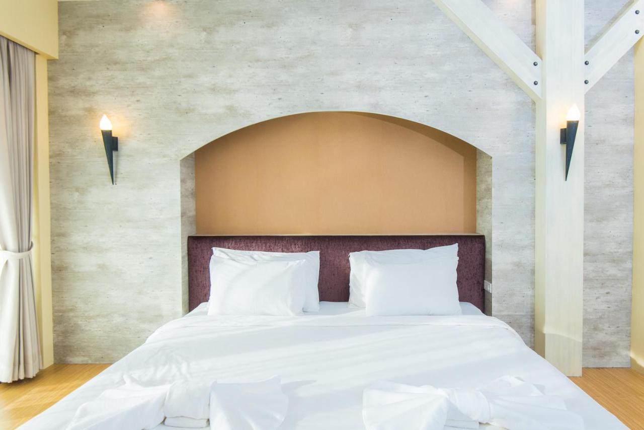 Baan Talay See Cream Resort ساموت سونكرام المظهر الخارجي الصورة