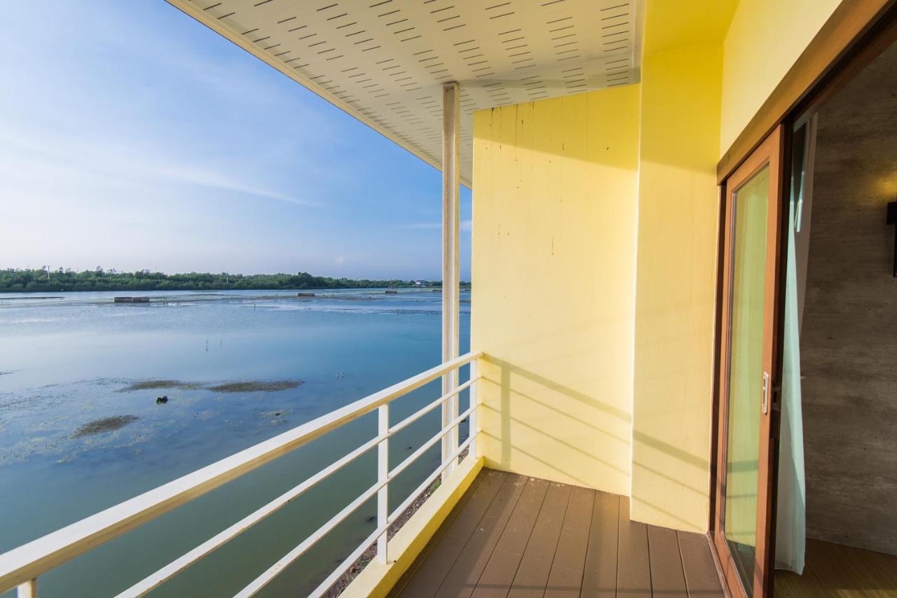 Baan Talay See Cream Resort ساموت سونكرام المظهر الخارجي الصورة
