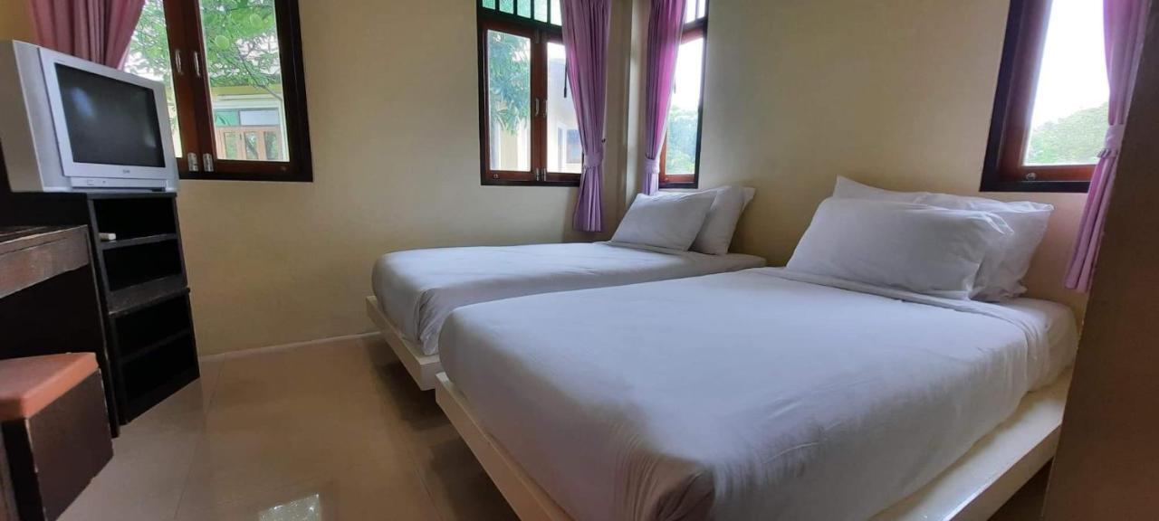 Baan Talay See Cream Resort ساموت سونكرام المظهر الخارجي الصورة