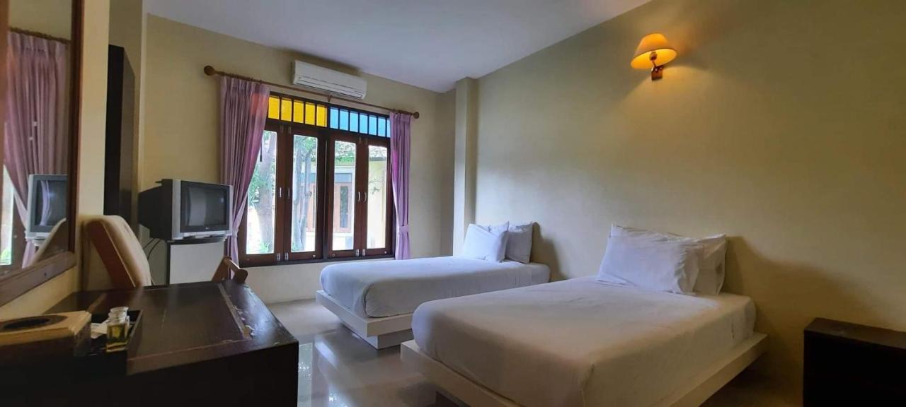Baan Talay See Cream Resort ساموت سونكرام المظهر الخارجي الصورة