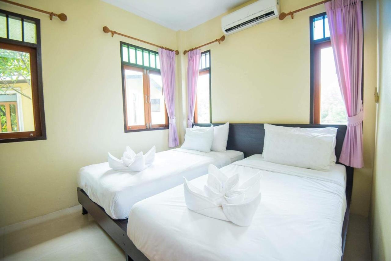 Baan Talay See Cream Resort ساموت سونكرام المظهر الخارجي الصورة