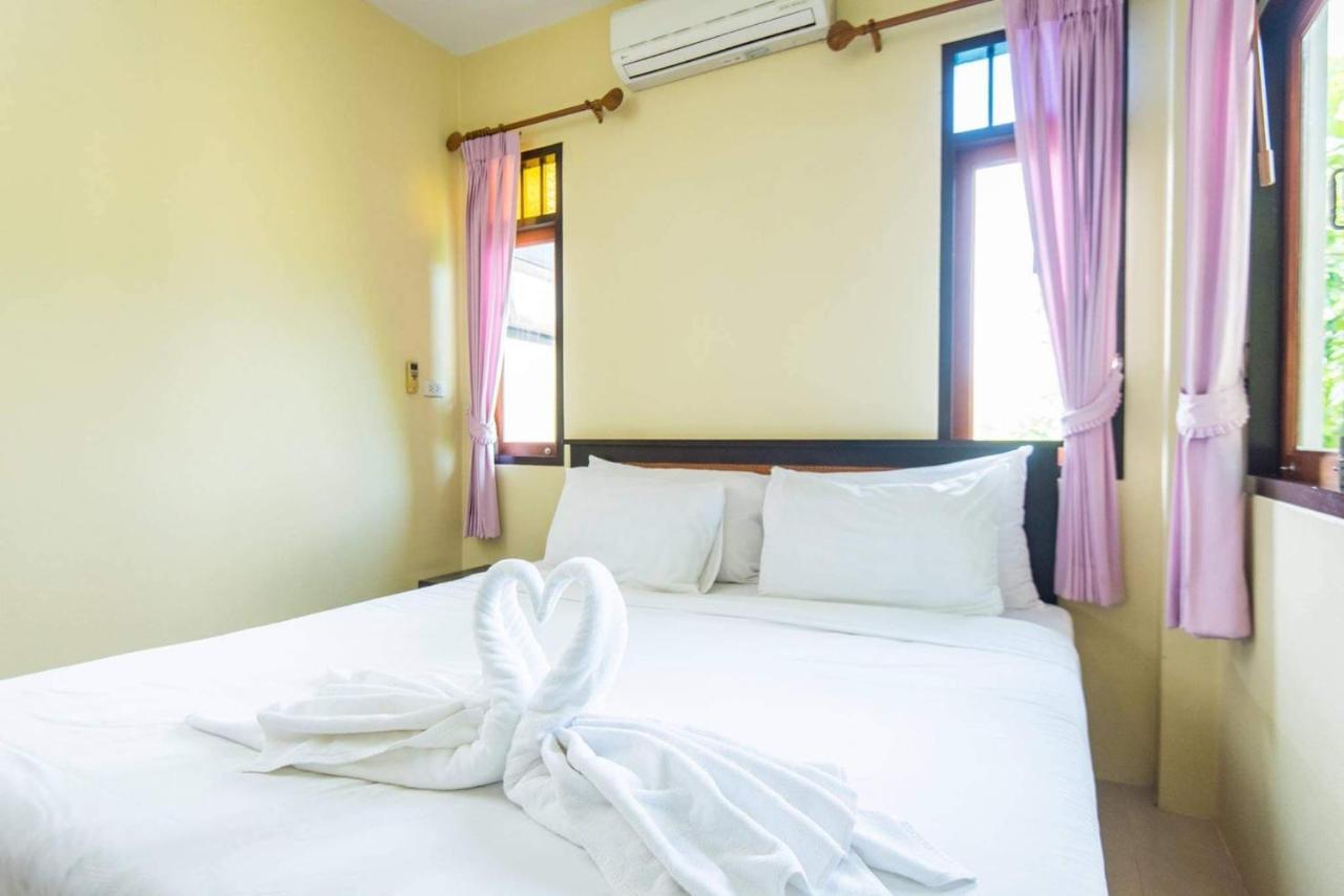 Baan Talay See Cream Resort ساموت سونكرام المظهر الخارجي الصورة