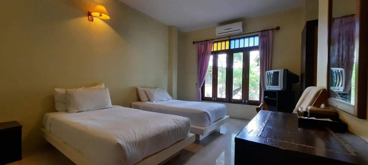 Baan Talay See Cream Resort ساموت سونكرام المظهر الخارجي الصورة