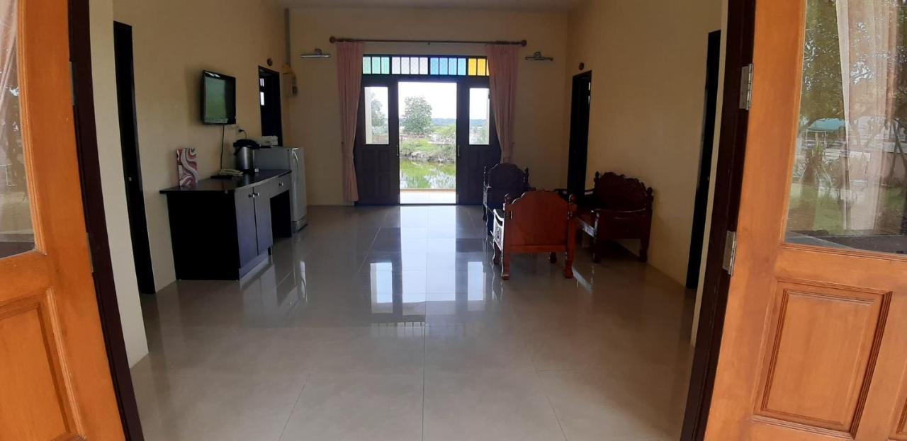 Baan Talay See Cream Resort ساموت سونكرام المظهر الخارجي الصورة