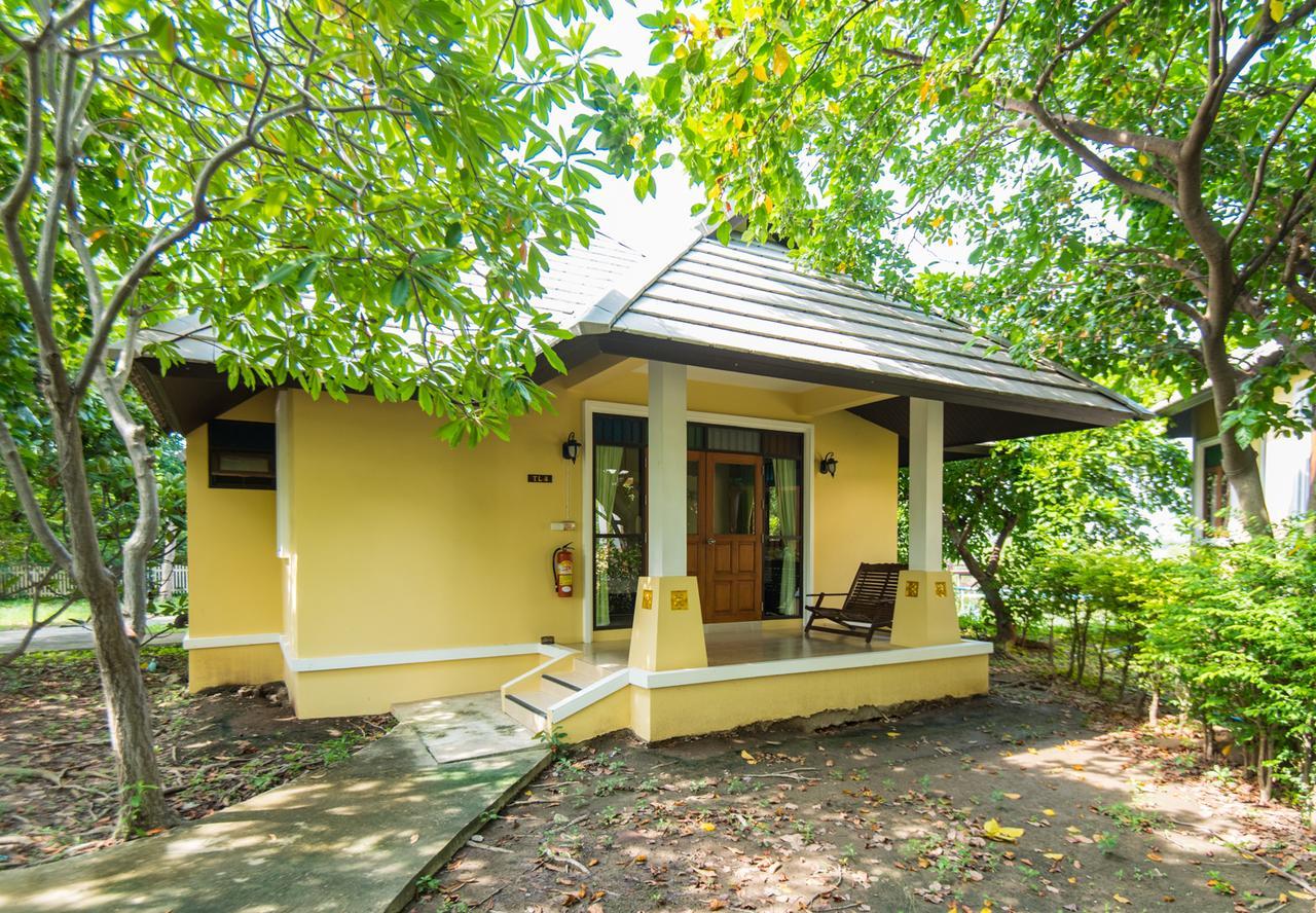 Baan Talay See Cream Resort ساموت سونكرام المظهر الخارجي الصورة
