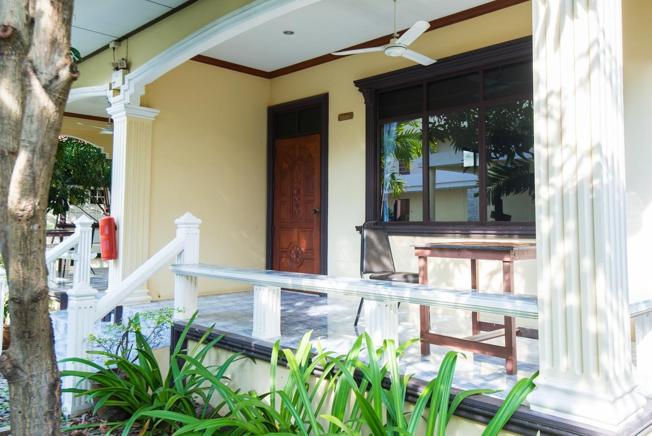 Baan Talay See Cream Resort ساموت سونكرام المظهر الخارجي الصورة