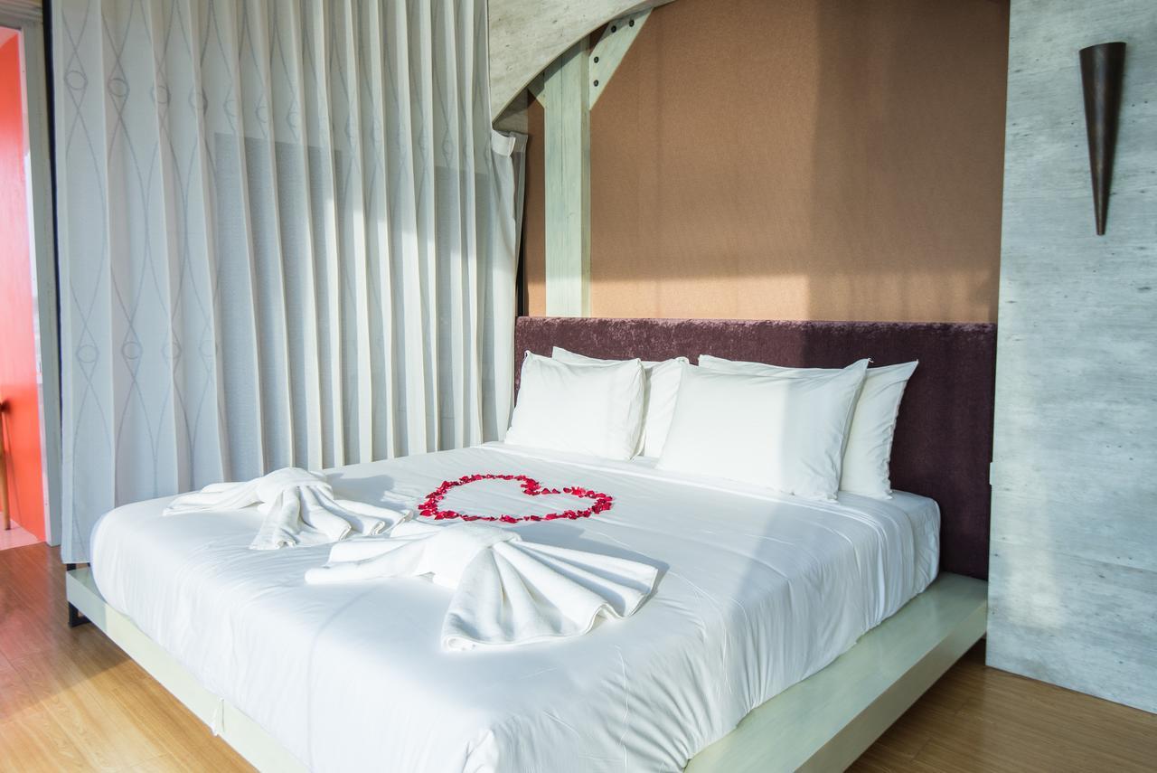 Baan Talay See Cream Resort ساموت سونكرام المظهر الخارجي الصورة