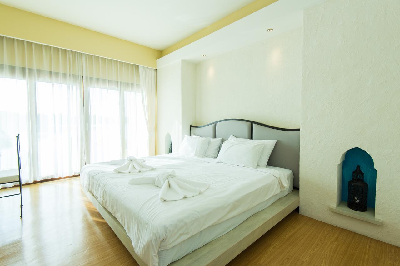 Baan Talay See Cream Resort ساموت سونكرام المظهر الخارجي الصورة