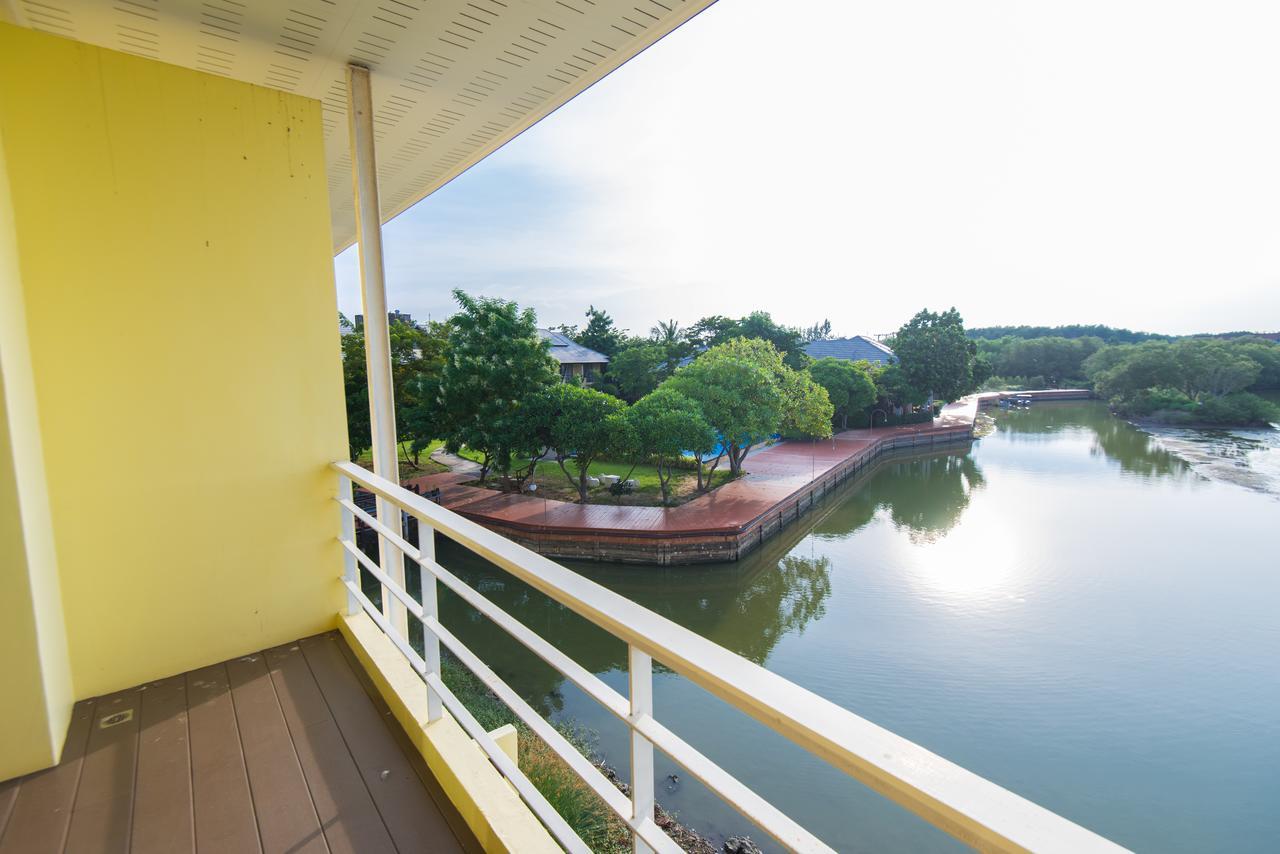 Baan Talay See Cream Resort ساموت سونكرام المظهر الخارجي الصورة