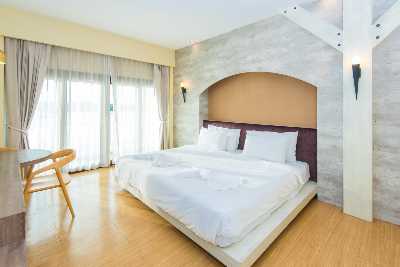 Baan Talay See Cream Resort ساموت سونكرام المظهر الخارجي الصورة