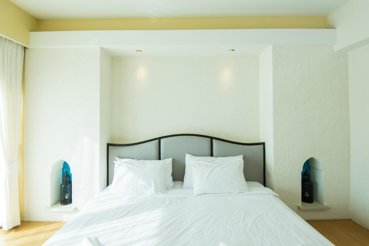 Baan Talay See Cream Resort ساموت سونكرام المظهر الخارجي الصورة