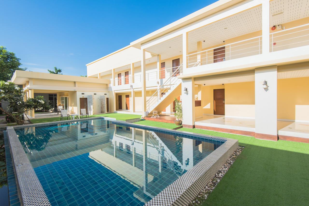 Baan Talay See Cream Resort ساموت سونكرام المظهر الخارجي الصورة