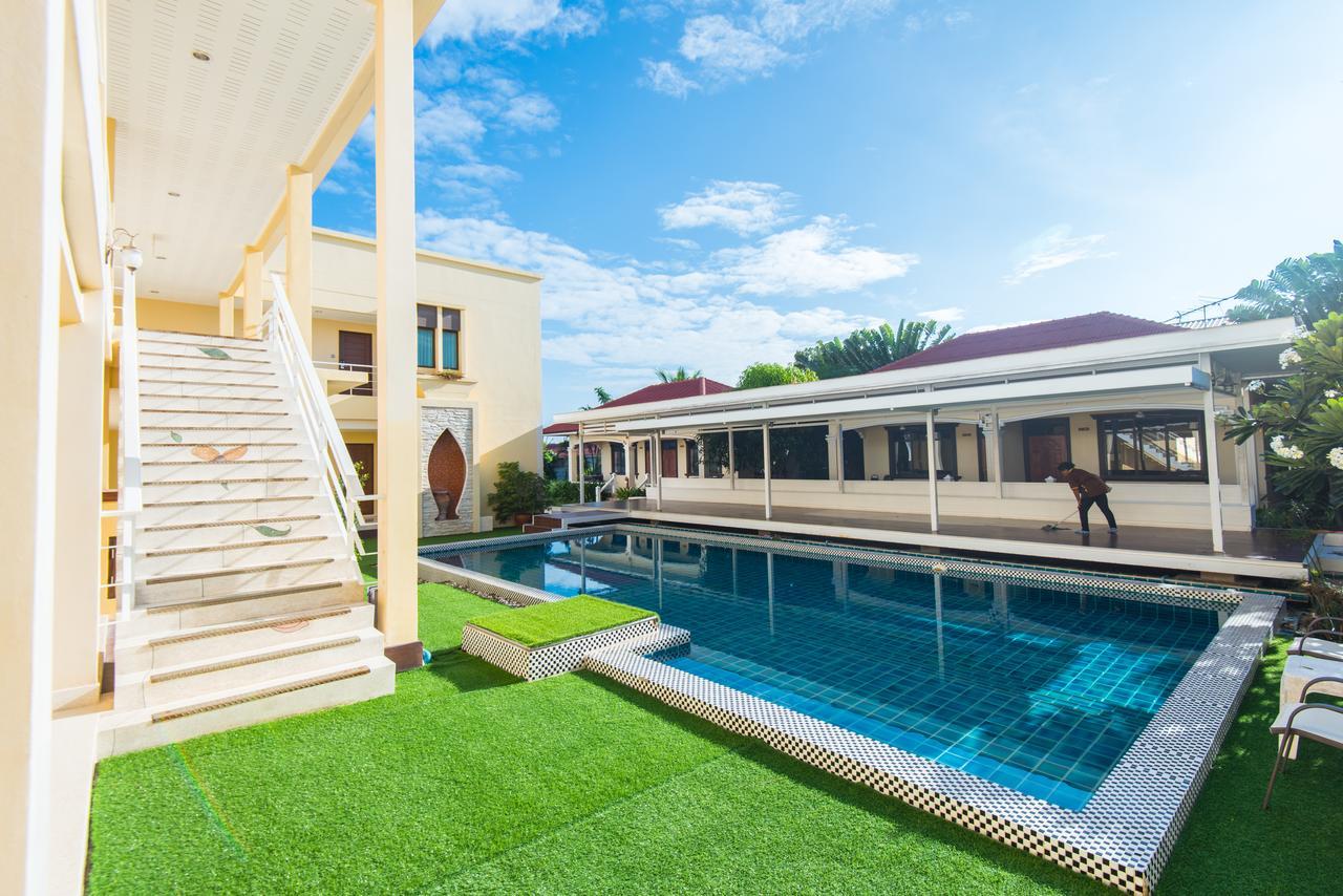 Baan Talay See Cream Resort ساموت سونكرام المظهر الخارجي الصورة