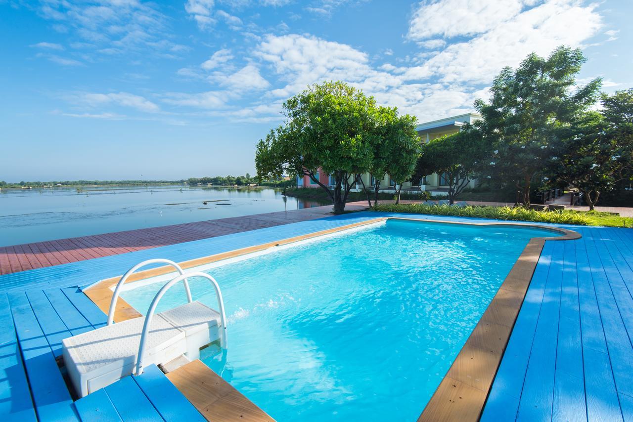 Baan Talay See Cream Resort ساموت سونكرام المظهر الخارجي الصورة