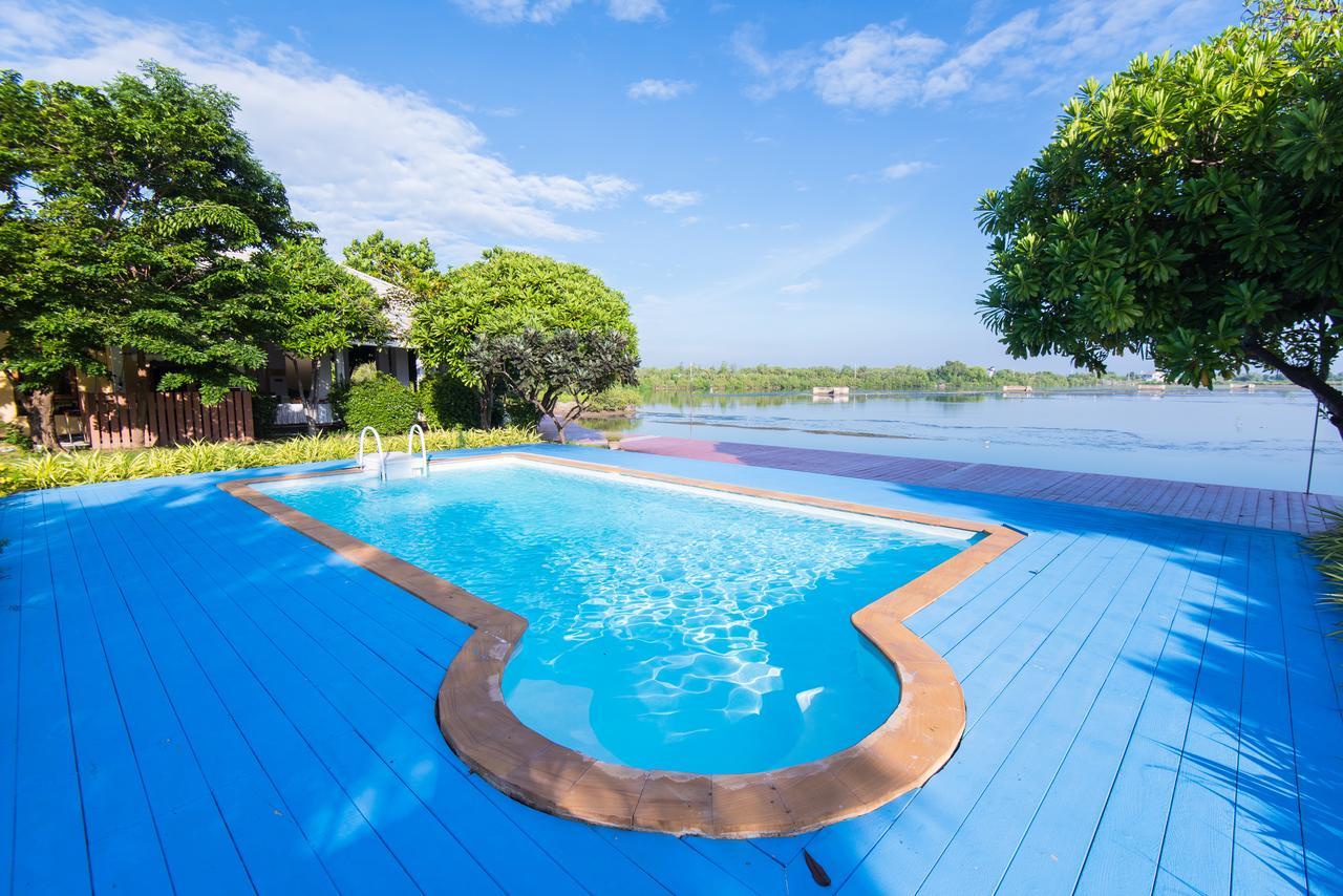 Baan Talay See Cream Resort ساموت سونكرام المظهر الخارجي الصورة