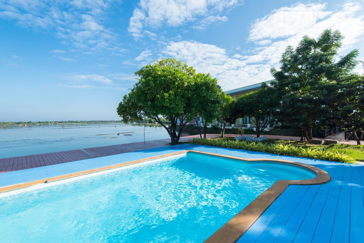 Baan Talay See Cream Resort ساموت سونكرام المظهر الخارجي الصورة