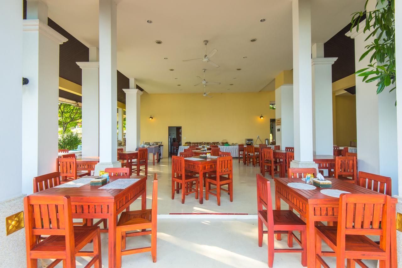 Baan Talay See Cream Resort ساموت سونكرام المظهر الخارجي الصورة
