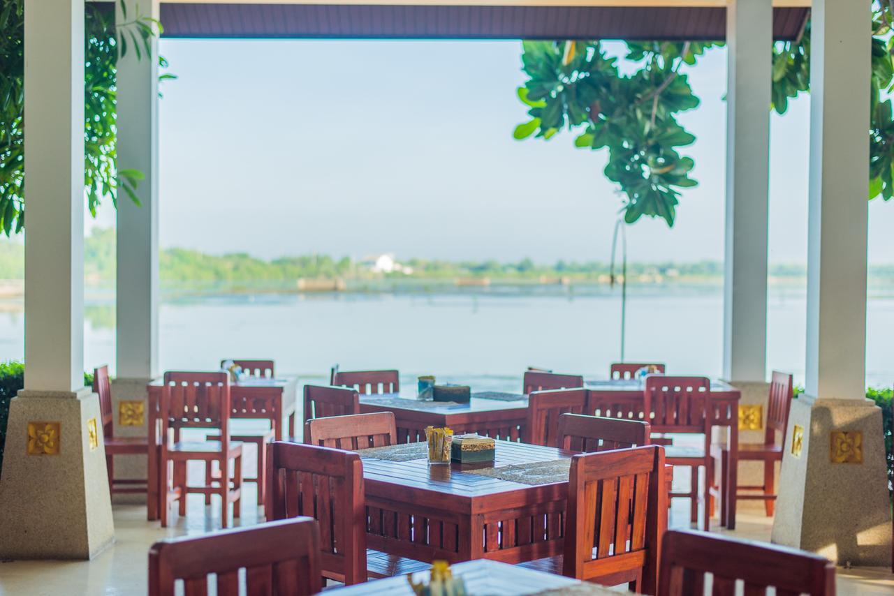 Baan Talay See Cream Resort ساموت سونكرام المظهر الخارجي الصورة