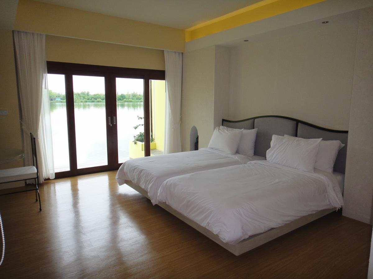 Baan Talay See Cream Resort ساموت سونكرام المظهر الخارجي الصورة