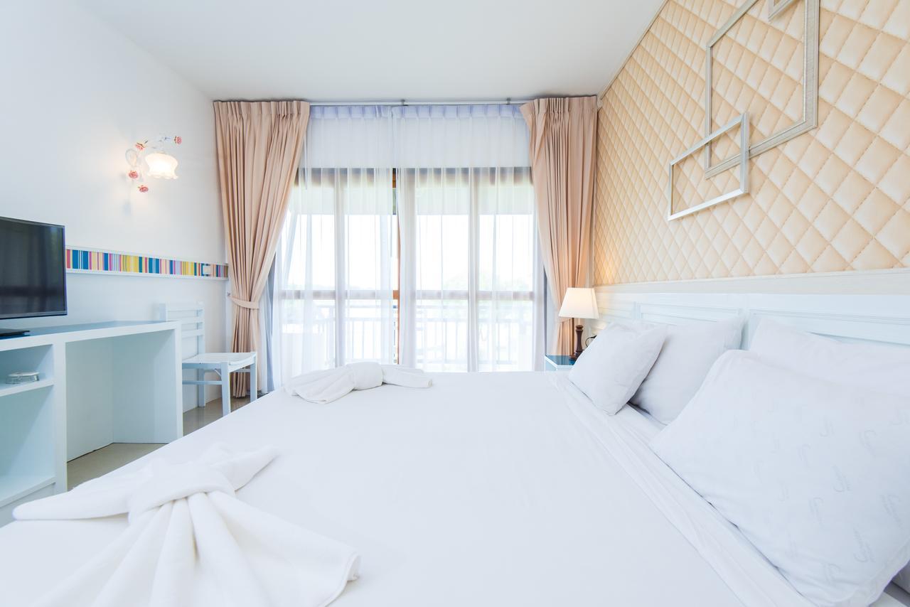 Baan Talay See Cream Resort ساموت سونكرام المظهر الخارجي الصورة