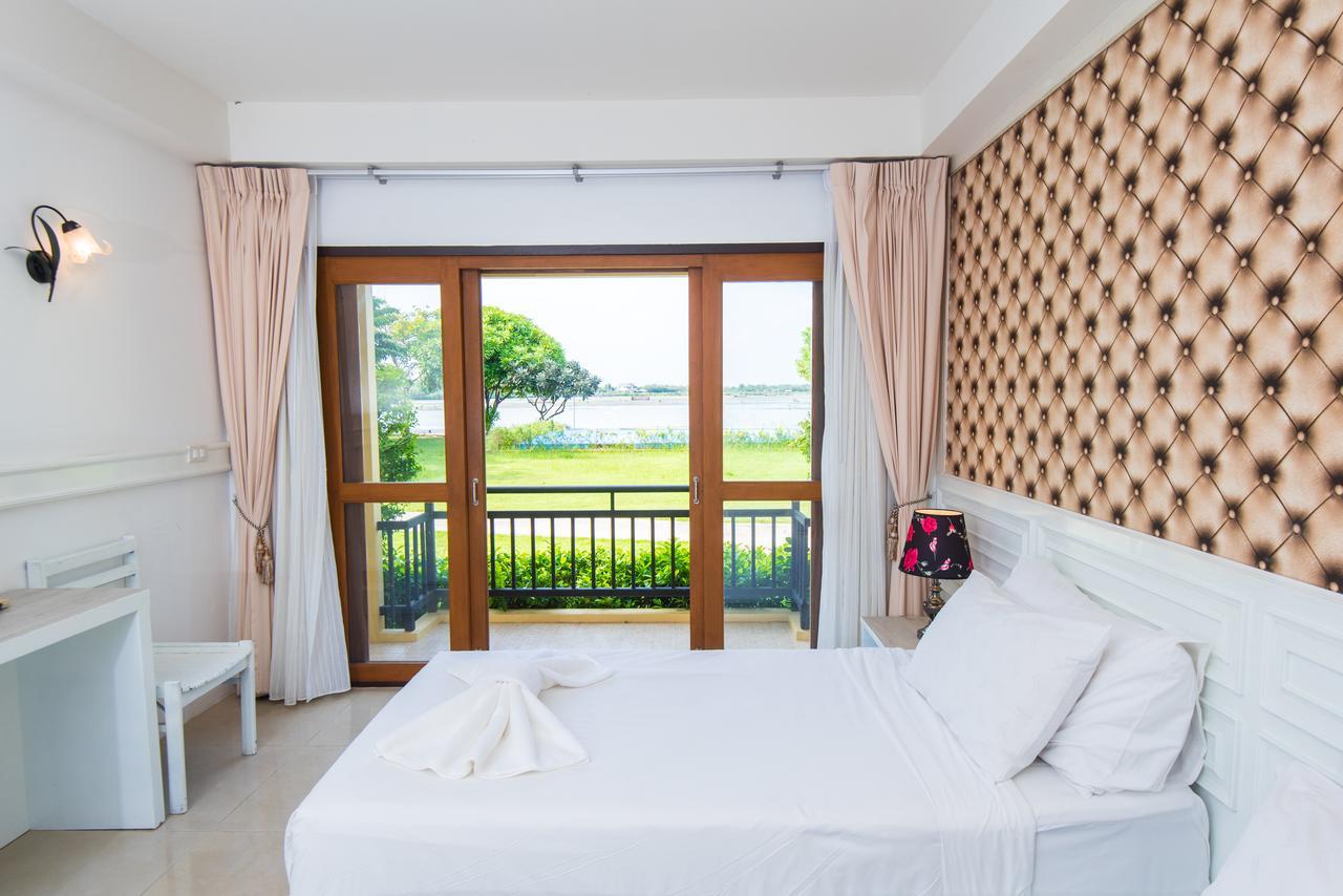 Baan Talay See Cream Resort ساموت سونكرام المظهر الخارجي الصورة