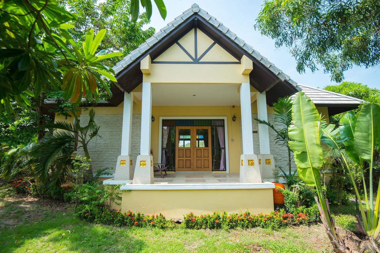 Baan Talay See Cream Resort ساموت سونكرام المظهر الخارجي الصورة