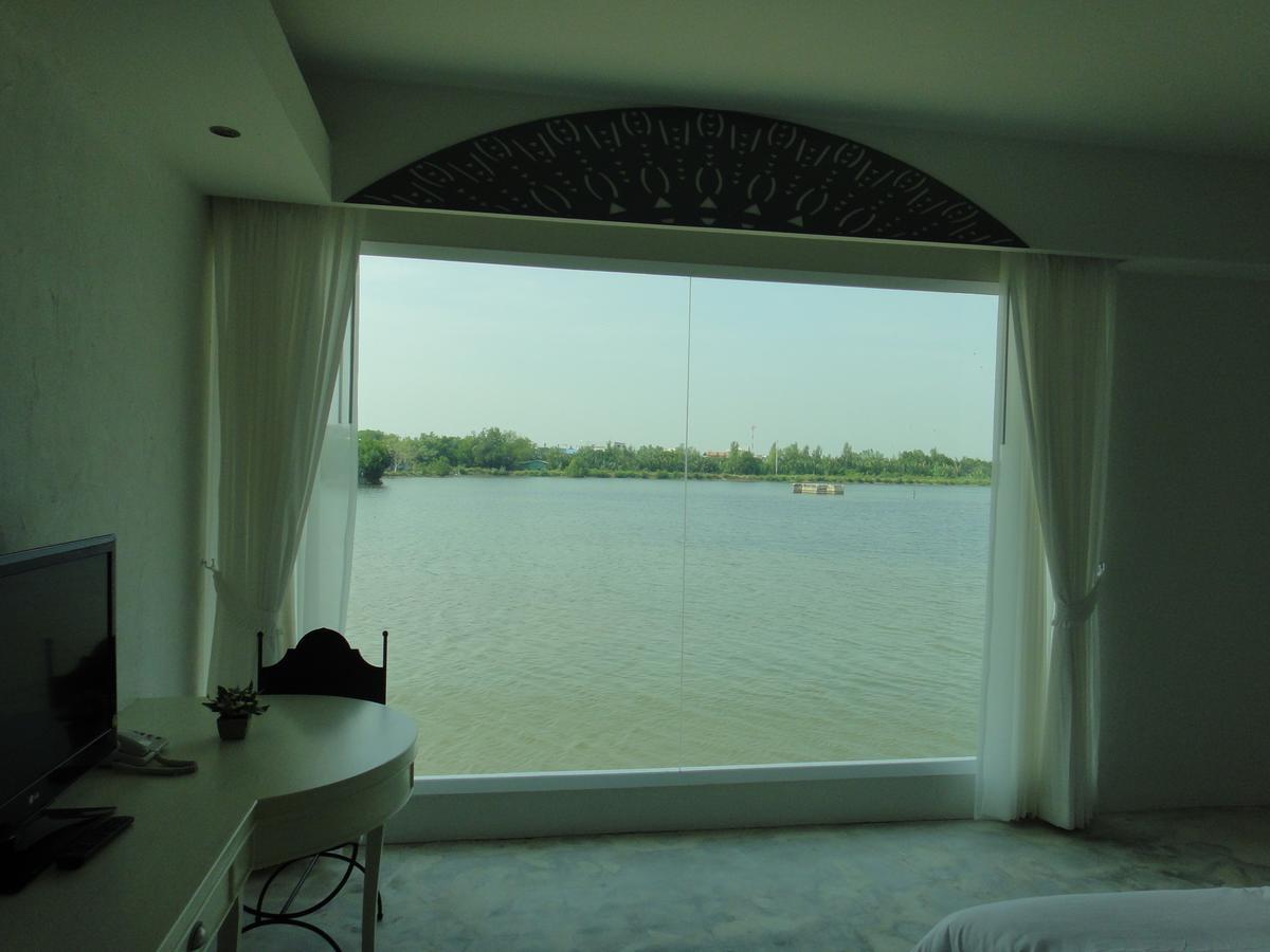 Baan Talay See Cream Resort ساموت سونكرام المظهر الخارجي الصورة