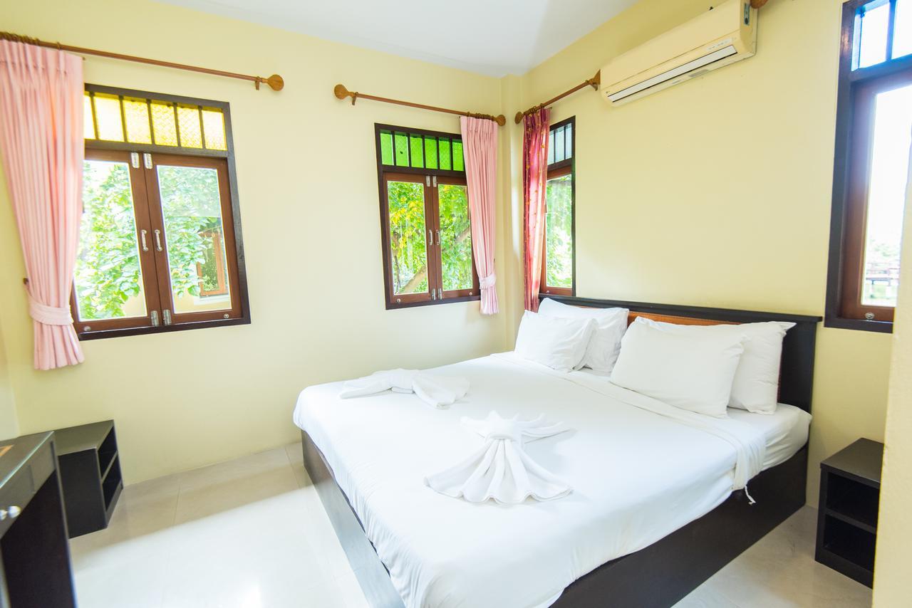 Baan Talay See Cream Resort ساموت سونكرام المظهر الخارجي الصورة