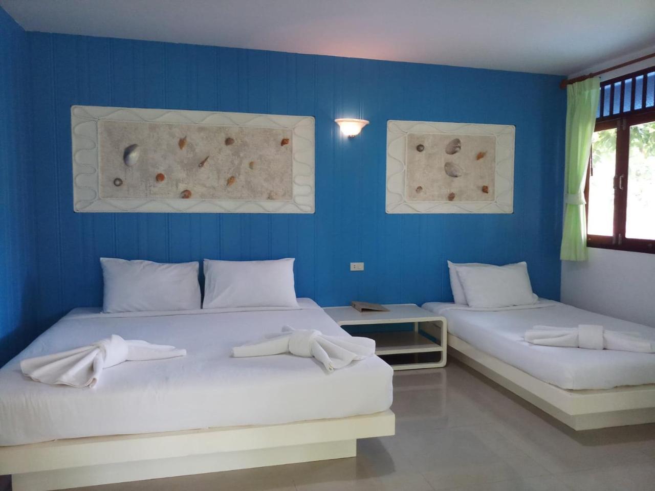 Baan Talay See Cream Resort ساموت سونكرام المظهر الخارجي الصورة