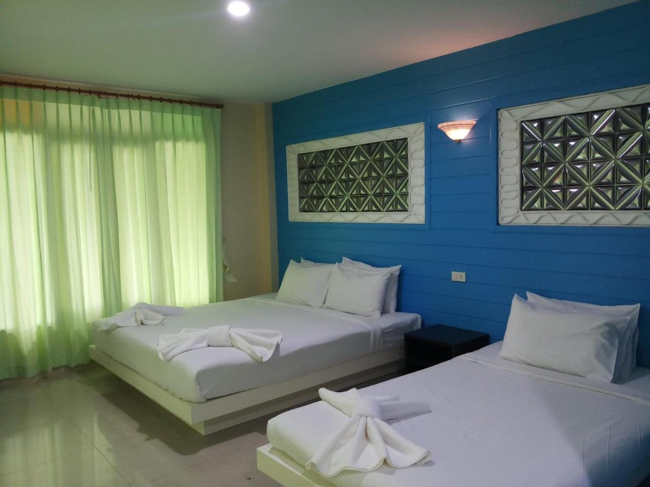 Baan Talay See Cream Resort ساموت سونكرام المظهر الخارجي الصورة