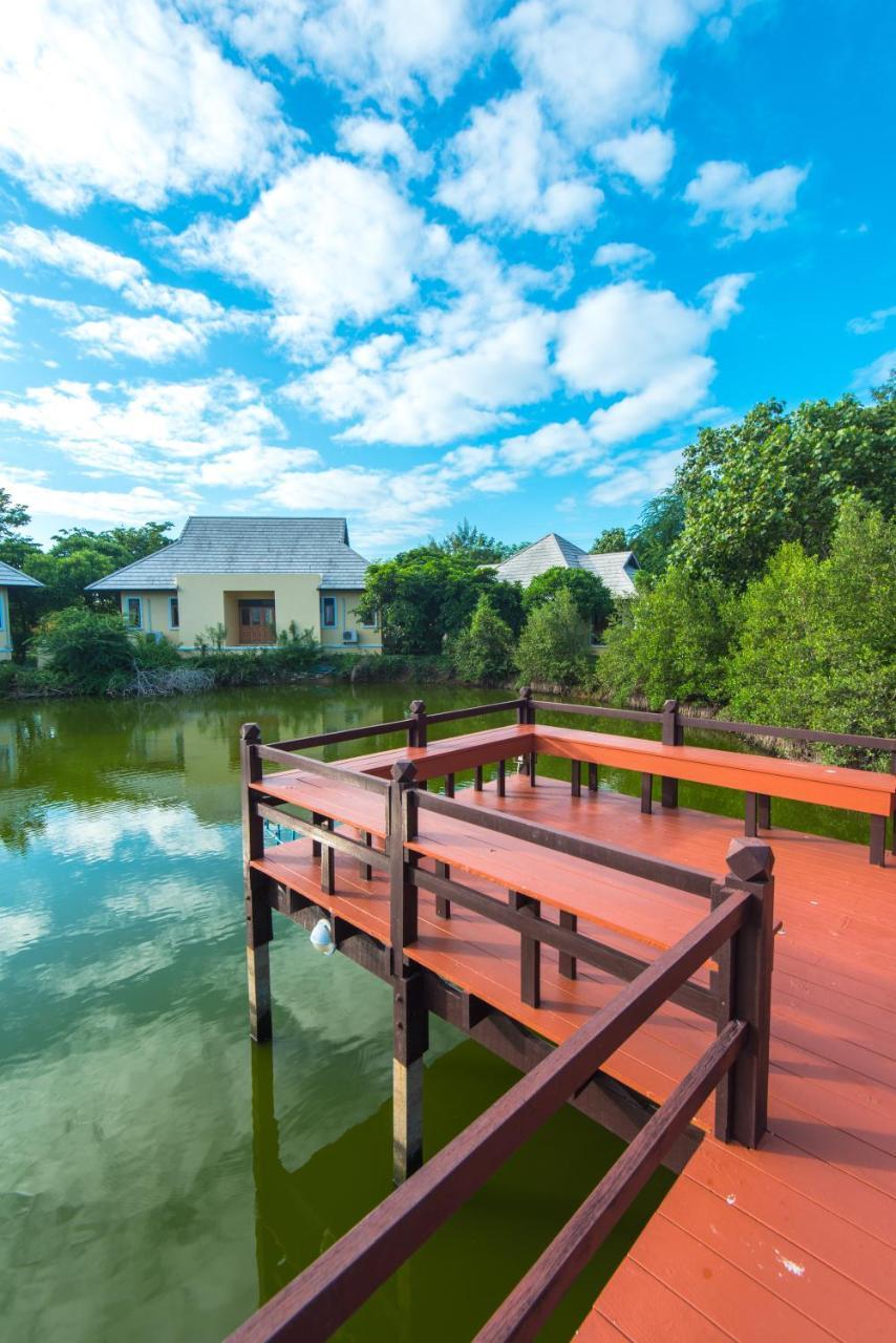 Baan Talay See Cream Resort ساموت سونكرام المظهر الخارجي الصورة