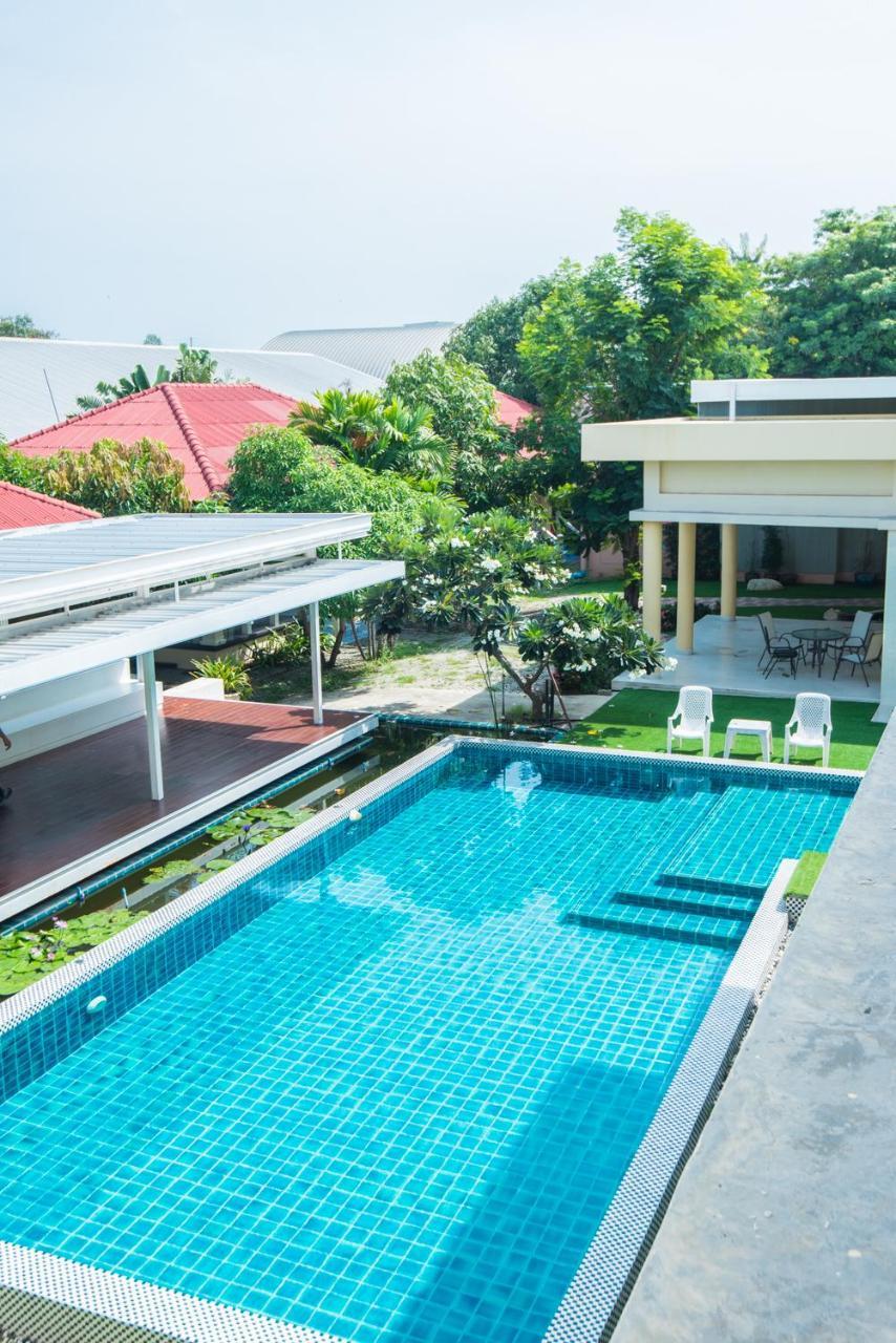 Baan Talay See Cream Resort ساموت سونكرام المظهر الخارجي الصورة